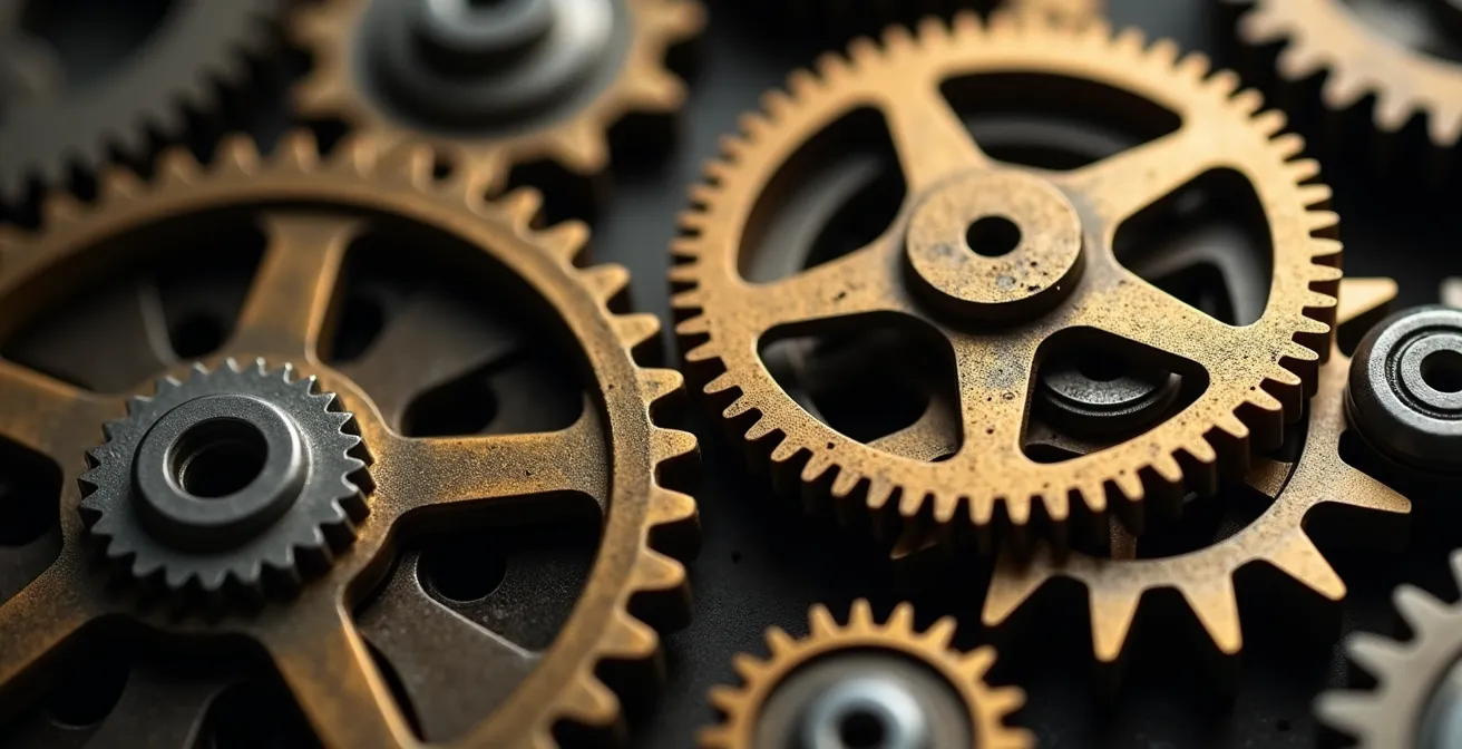 Grafico circolare che mostra le fasi del ciclo economico e l'allocazione ottimale tra small e large cap