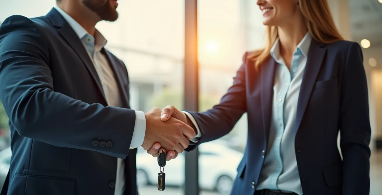 Timeline strategica per il flipping di un'auto dal riscatto alla rivendita