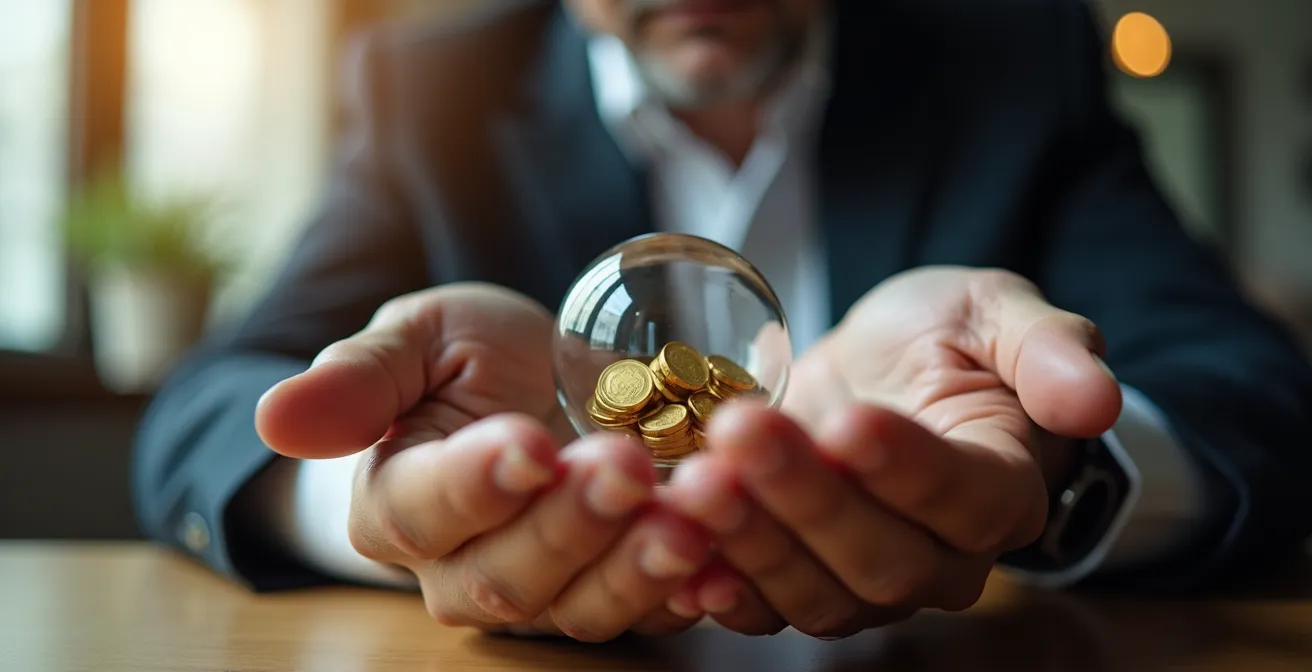 Visualizzazione della protezione del capitale durante le turbolenze di mercato