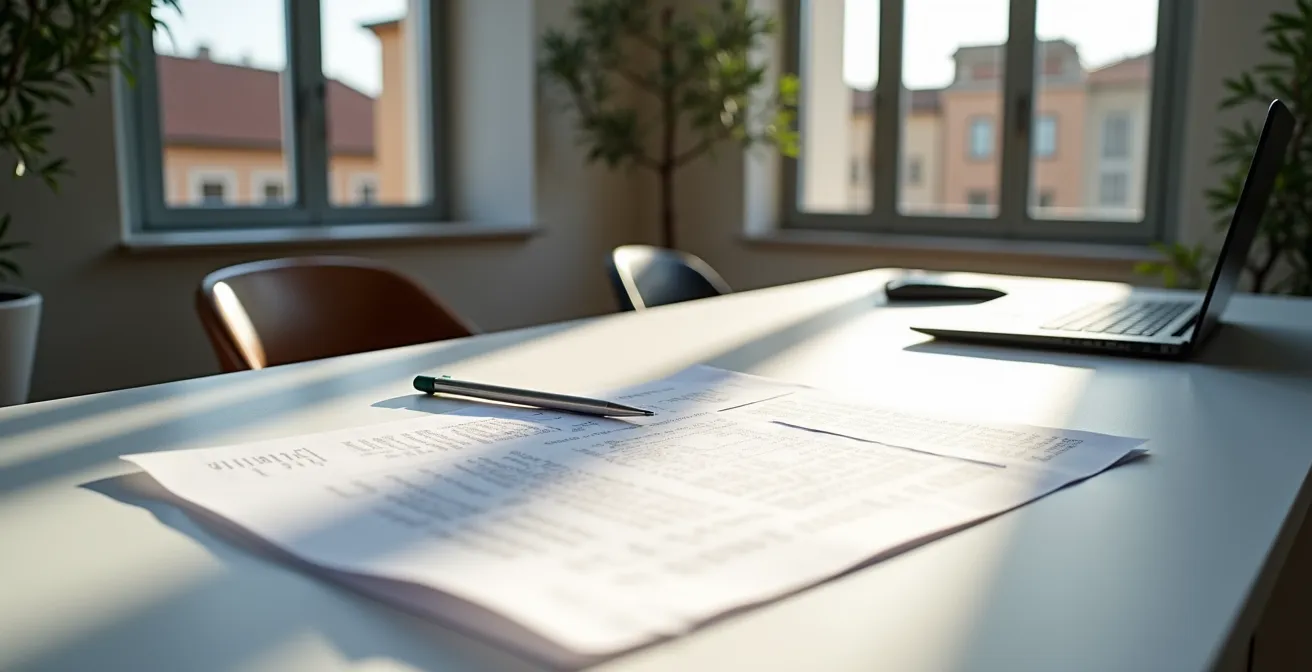 Rappresentazione visiva del processo di dichiarazione fiscale per criptovalute