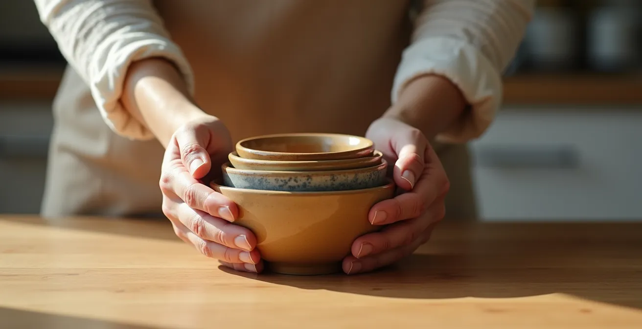 Rappresentazione visiva della strategia a tre cerchi per il fondo emergenza