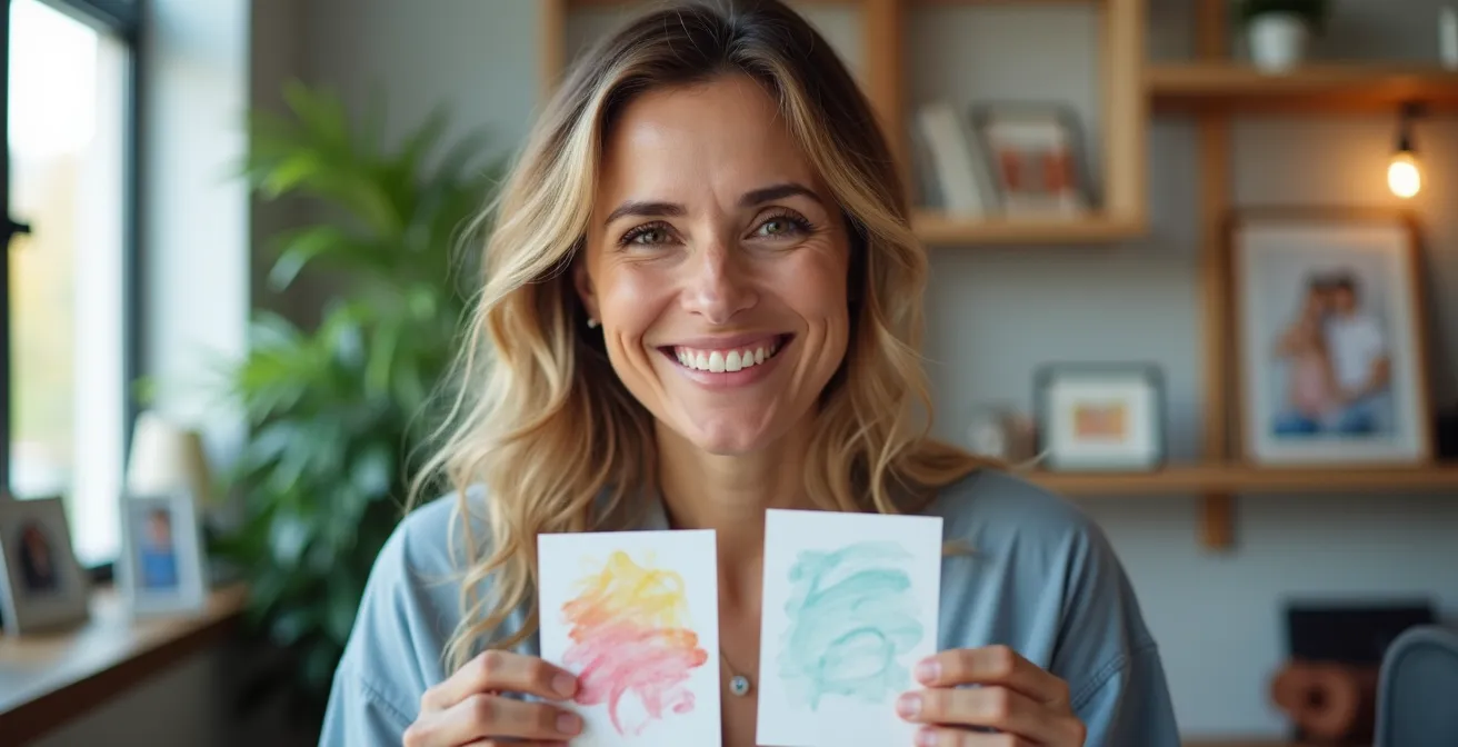 Professionista gestisce documenti di welfare aziendale nel suo ufficio